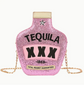 ✨ Party-Ready Tequila Bottle Crossbody Bag – Glitter Edition! ✨ image 4