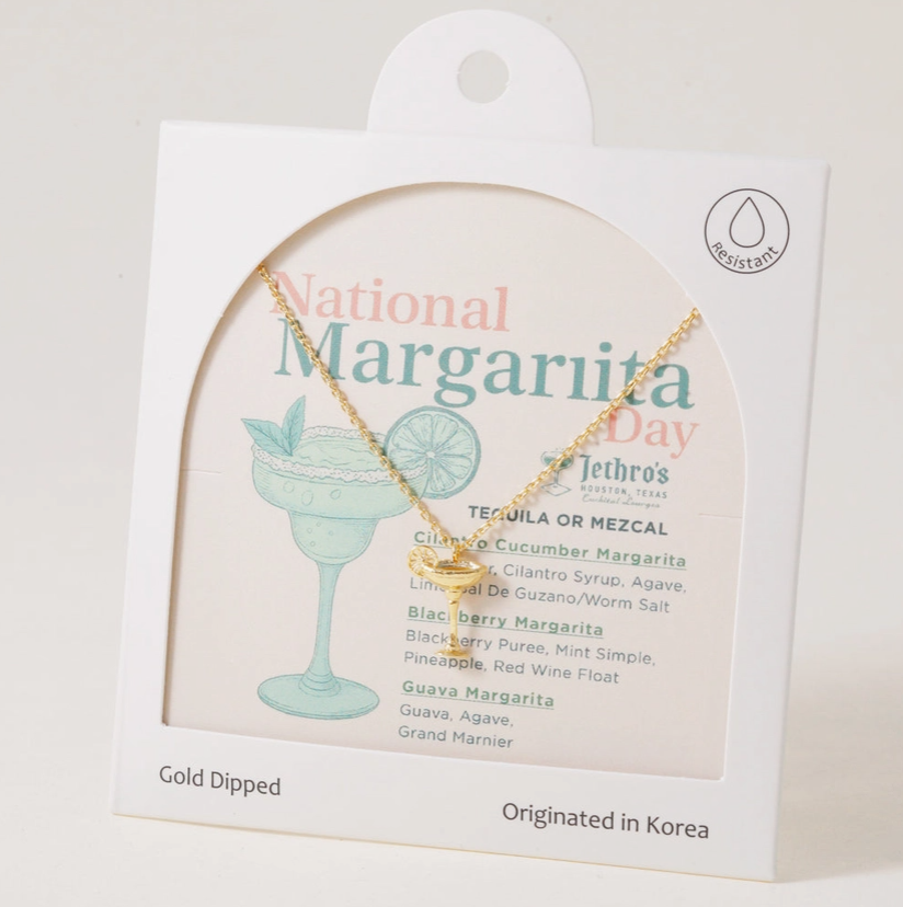 Margarita Necklace 🍸 image 0