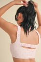 The Sweet Coquette Sport Bra – Pink Bow Edition image 3