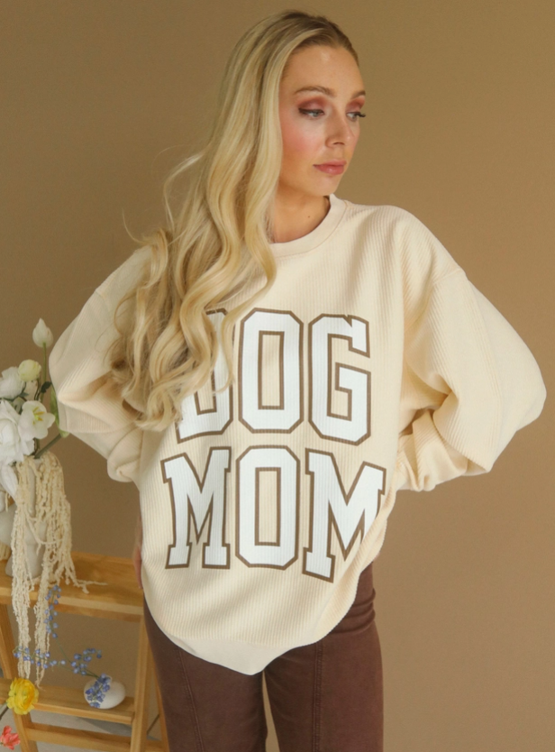 Dog Mom Sweatshirt image 0