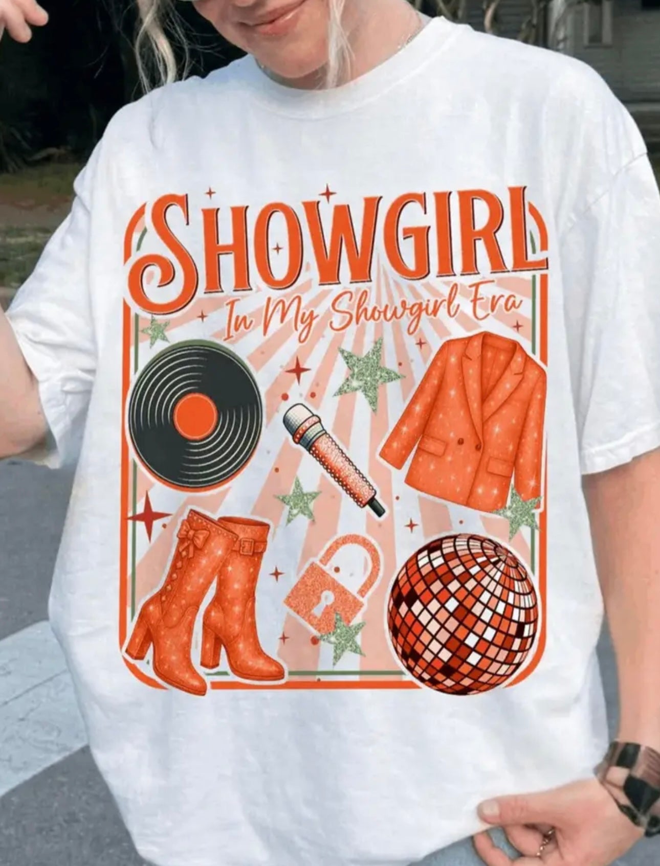 ✨ Showgirl Era Graphic Tee ✨ image 0