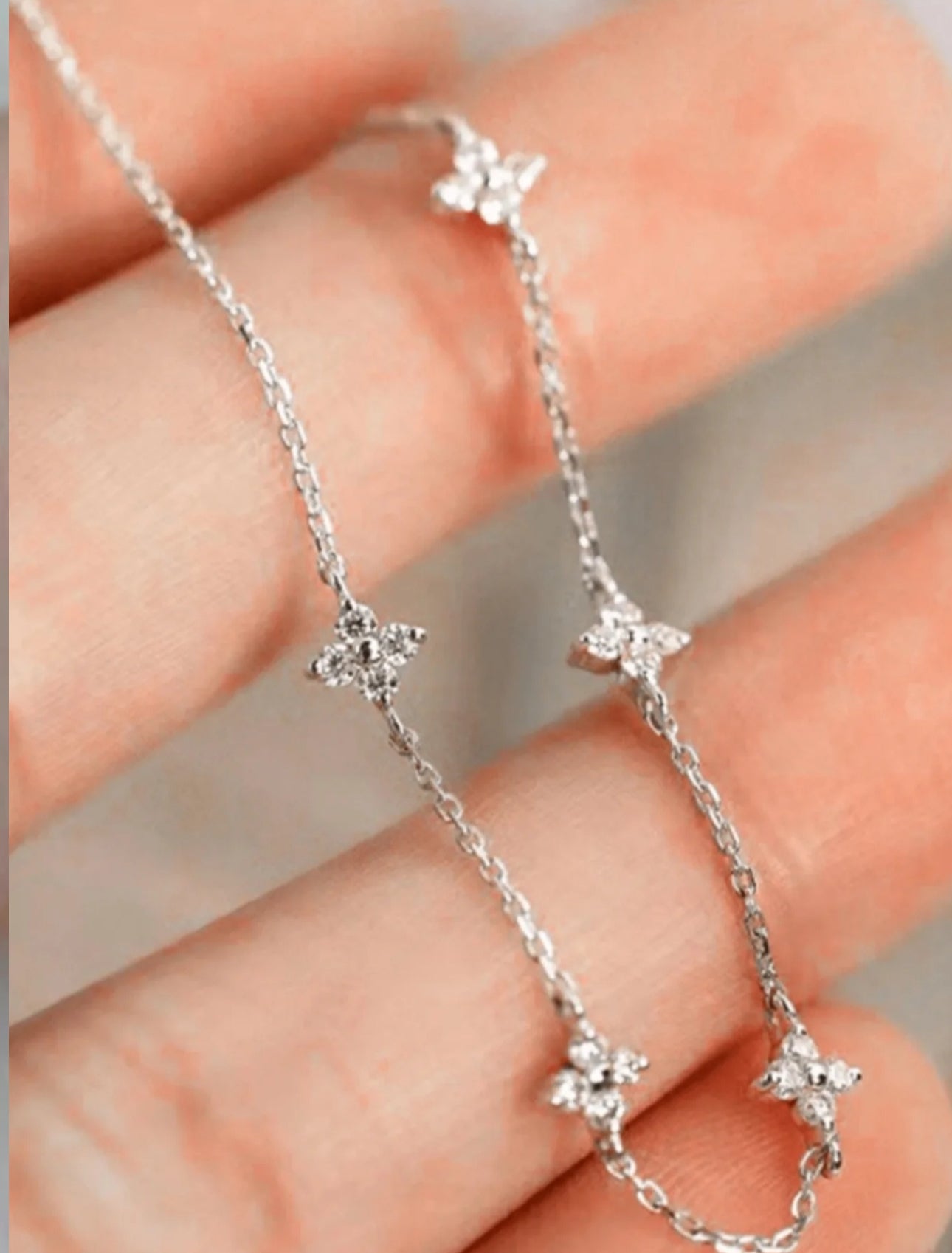 Clover Crystal Bracelet image 2