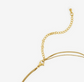 Layered Pearl & Medallion Stainless Steel Necklace image 2