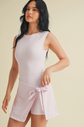 Sporty Gingham Dress - Pink image 2