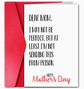 Mother’s Day Card – "At Least I’m Not in Prison" 🚔💖 image 0