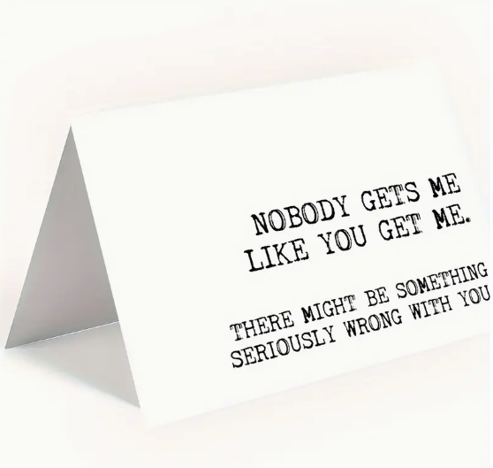 Mother’s Day Card – "Nobody Gets Me Like You Get Me" image 0
