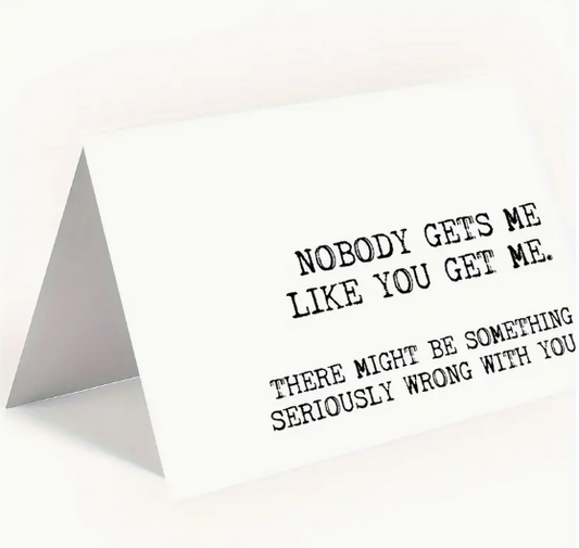 Mother’s Day Card – "Nobody Gets Me Like You Get Me" image 0