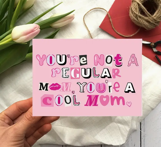 Mother's Day - You're Not like a Regular Mom - Design 2 image 1