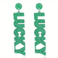 Lucky Glitter Dangle Earrings – St. Patrick’s Day Sparkle image 4