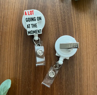 “A Lot Going On At the Moment” Badge Reel – Handmade & Swiftie Approved image 1