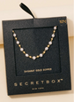 Classic Pearl Chain Necklace 🤍✨ image 1