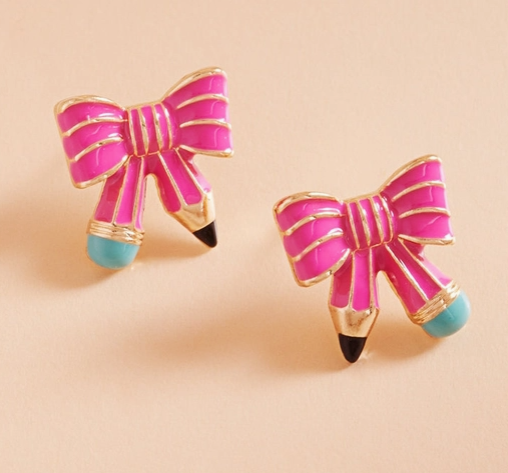 Pencil Me In Studs – Pink Edition image 1