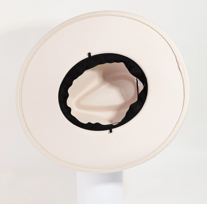 Chic Chain-Banded Felt Hat image 5