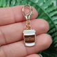 “A Little Hug” Coffee Cup Charm image 2