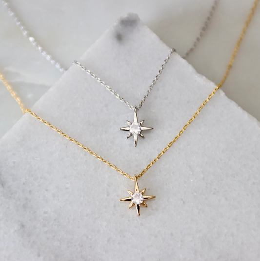 North Star Necklace image 0