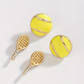 Game. Set. Sparkle. Tennis Earrings image 2