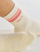The Pilates Era Grip Sock - Pink