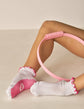 The Tipped Ruffle Grip Sock