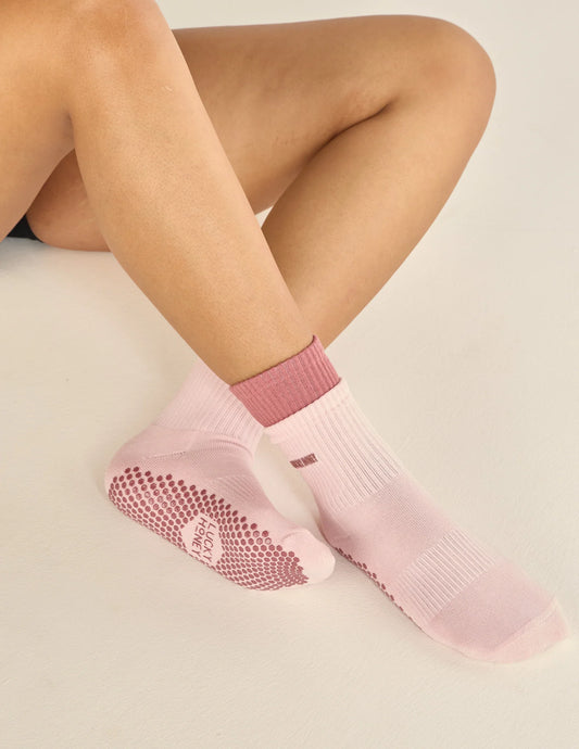 The Stacked Sock - Blush
