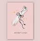🎓 "And That’s a Wrap" Graduation Card – Cute & Classy! 🎓 image 0
