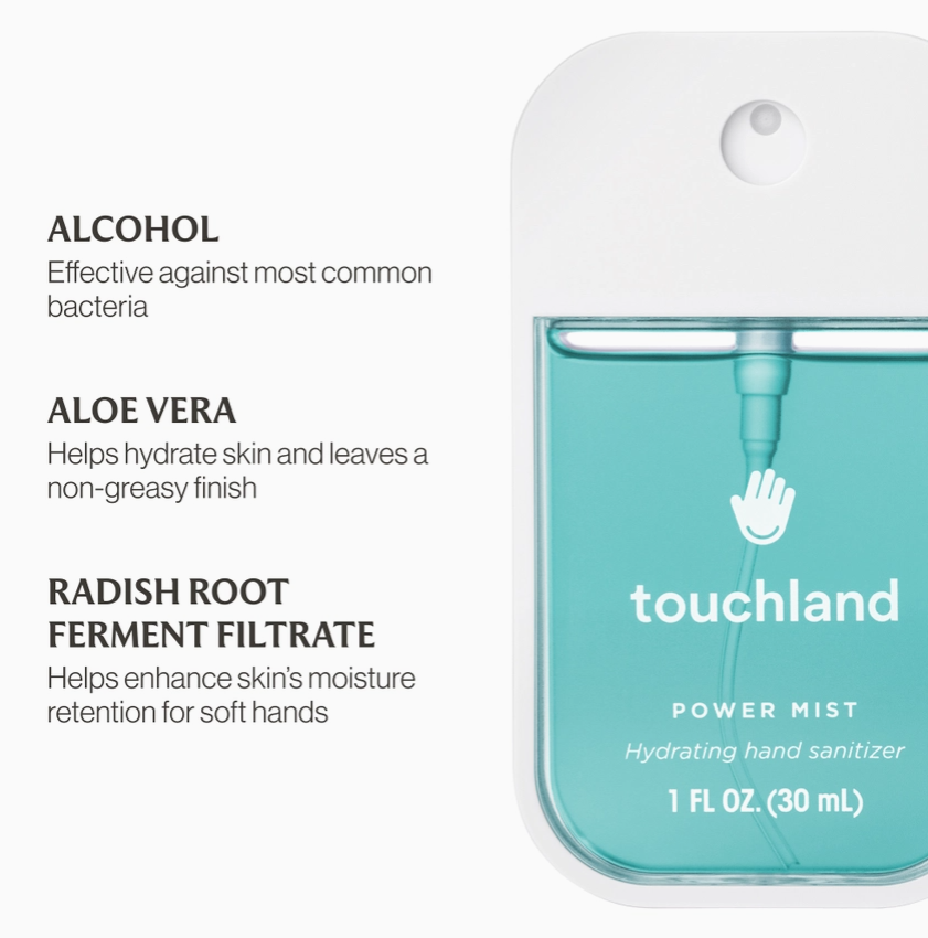 Blue Sandalwood Power Mist Hydrating Hand Sanitizer image 2
