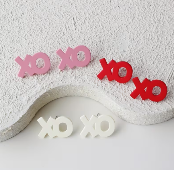 XOXO 3 piece Earring Set image 1