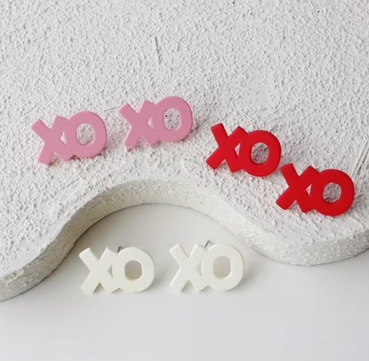 XOXO 3 piece Earring Set image 1