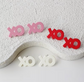 XOXO 3 piece Earring Set image 1