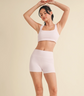 Gingham Ruffle Back Sports Bra image 2