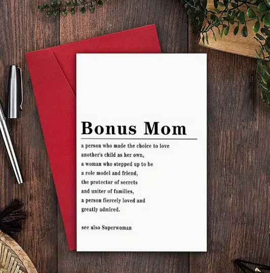 Bonus Mom Card image 0