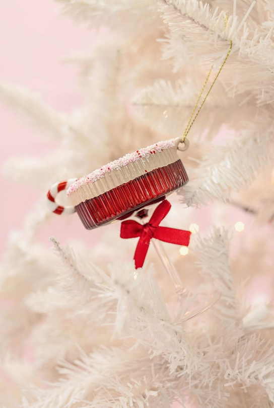 Espresso Martini Christmas Ornament image 1