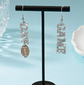 🏈 Game Day Rhinestone Drop Earrings (Gold or Silver) image 3