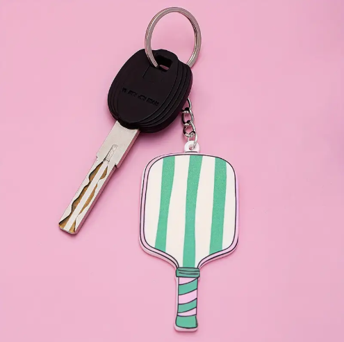 ✨ Game, Set, Match: Pickleball Paddle Keychains! ✨ image 2