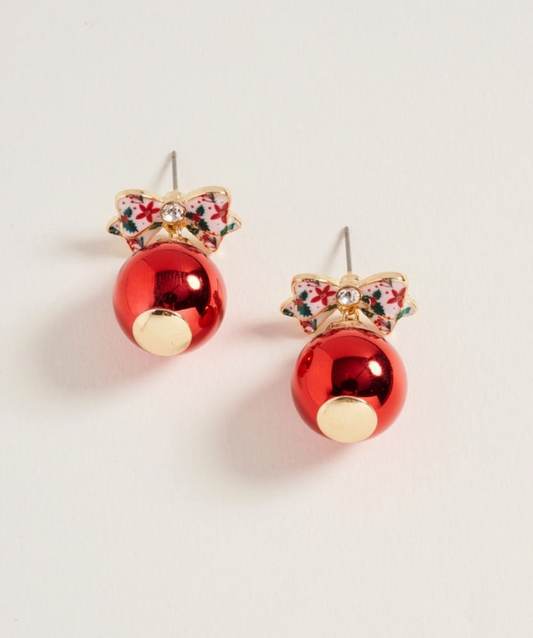“Jingle Belle” Ornament Earrings image 0