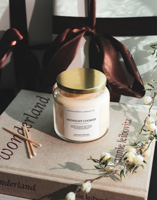 Midnight Cookie - 10oz Candle image 0