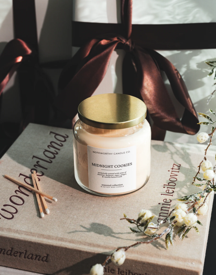 Midnight Cookie - 10oz Candle image 0