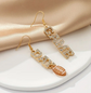 🏈 Game Day Rhinestone Drop Earrings (Gold or Silver) image 2