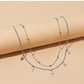 Layered Lightning Bolt Necklace image 3