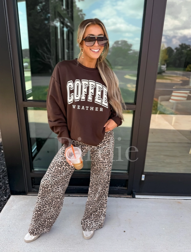 Coffee Weather Sweatshirt image 2