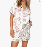 Floral Pickleball Pajama Set – S, M, L image 1