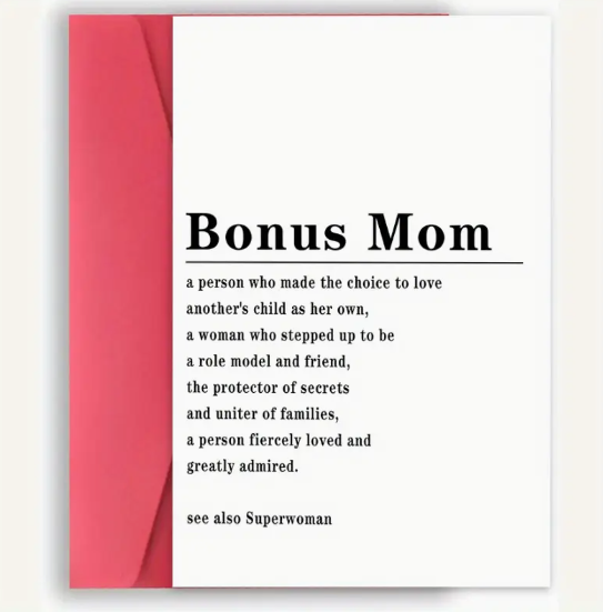 Bonus Mom Card image 1