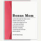 Bonus Mom Card image 1