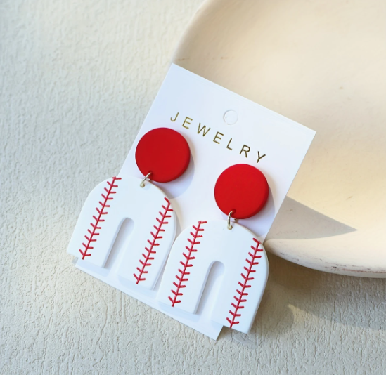 ⚾ Game Day Baseball Earrings ⚾ image 3