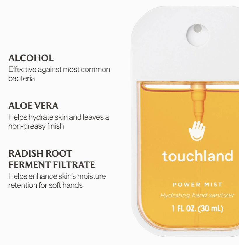 Mango Passion Power Mist Hydrating Hand Sanitizer image 2