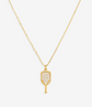 Pickleball Paddle Necklace – Silver or Gold image 2
