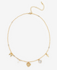 Charmed & Golden Multi-Charm Necklace image 2