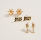 “Pop the Bubbly” New Year’s Earring Set image 0