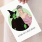 Wishing You a Wicked Birthday" Card – A Magical Celebration! ✨🧹 image 2