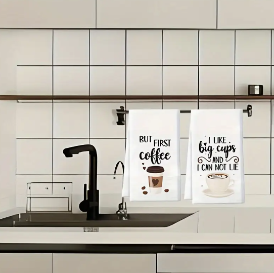 Coffee Lover’s Kitchen Towel Set image 1