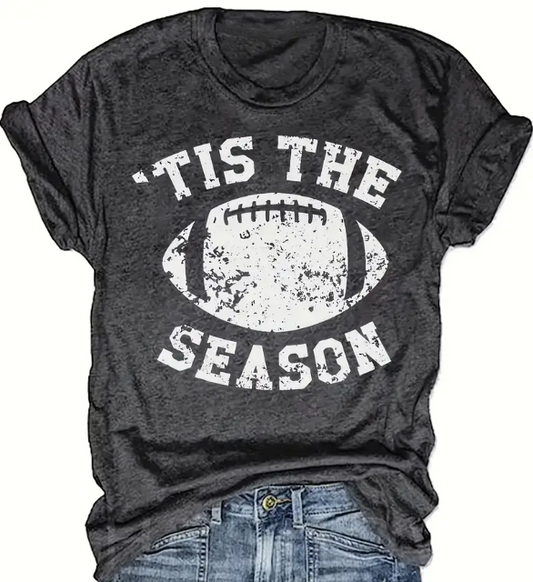 🏈 'Tis The Season Football Tee image 0